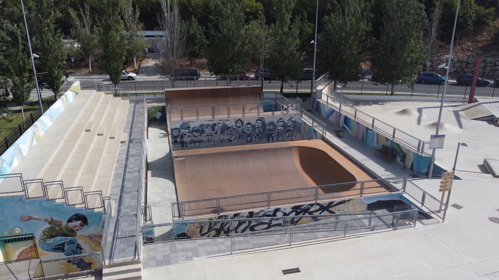 Ruben Alcantara Malaga skatepark